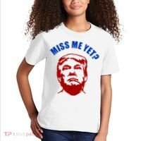 Miss Me Yet? Funny Pro Trump Anti Biden Kids T-Shirt thumb 2