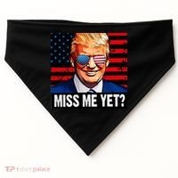Miss Me Yet? Donald Trump USA-Made Doggie Bandana thumb 0
