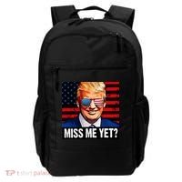 Miss Me Yet? Donald Trump Backpack thumb 0