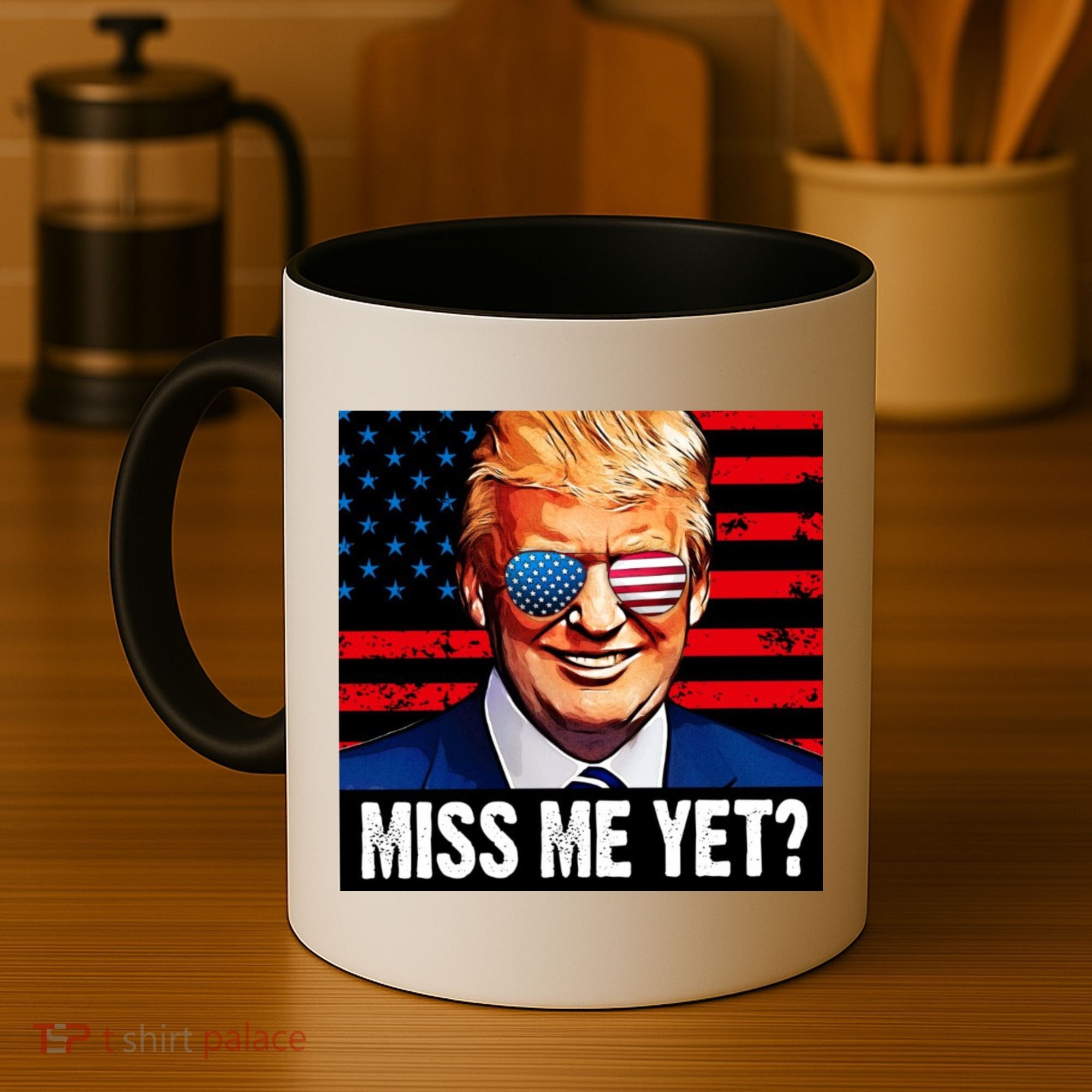 Miss Me Yet? Donald Trump Coffee Mug