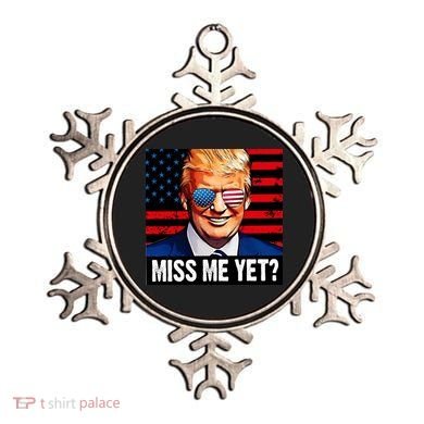 Miss Me Yet? Donald Trump Ornament