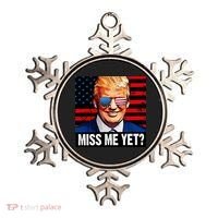 Miss Me Yet? Donald Trump Ornament thumb 0