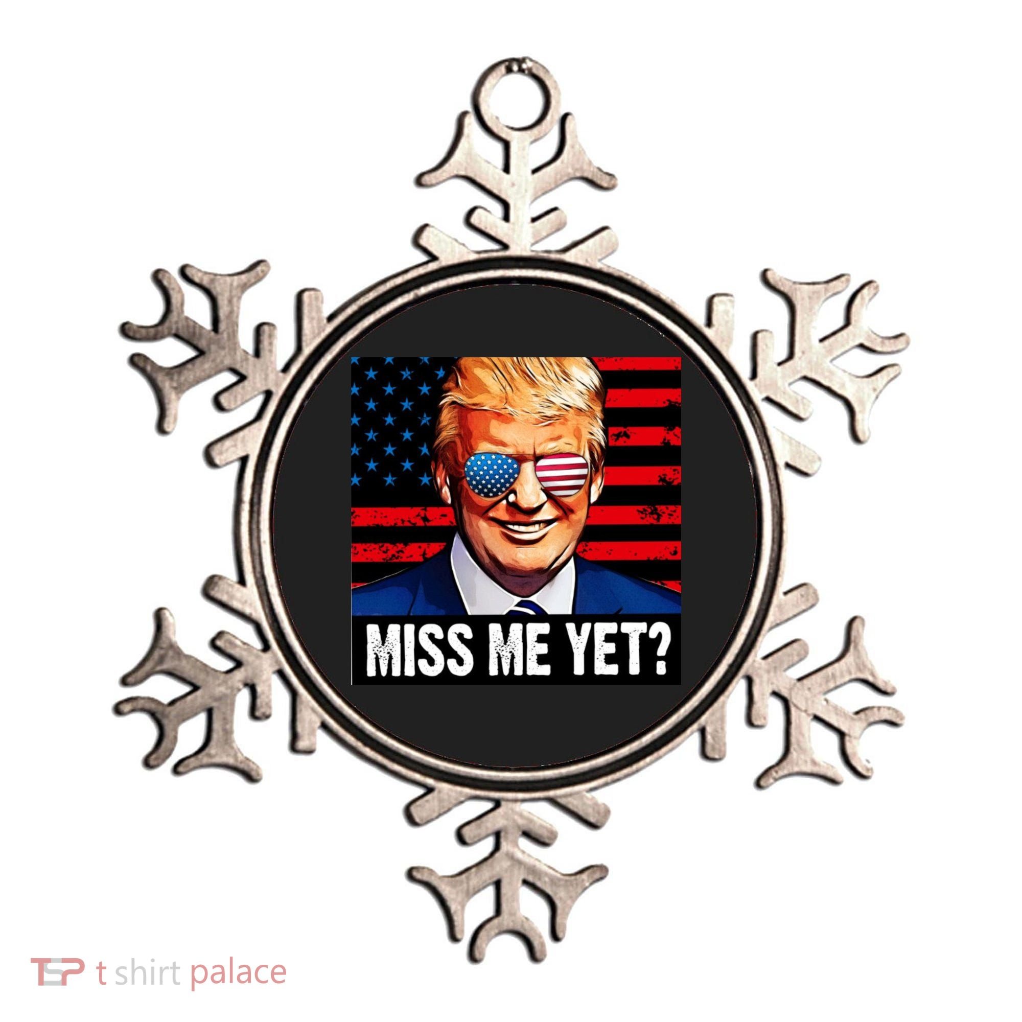 Miss Me Yet? Donald Trump Ornament