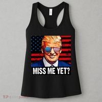 Miss Me Yet? Donald Trump Women's Tank Top thumb 3