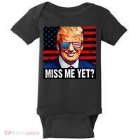 Miss Me Yet? Donald Trump Baby Bodysuit thumb 0