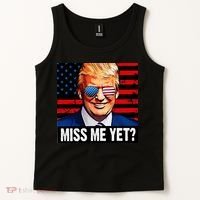 Miss Me Yet? Donald Trump Tank Top thumb 2