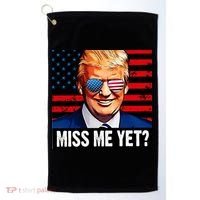 Miss Me Yet? Donald Trump Golf Towel thumb 0
