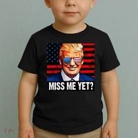 Miss Me Yet? Donald Trump Toddler T-Shirt thumb 2