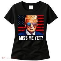 Miss Me Yet? Donald Trump Women's T-Shirt thumb 0