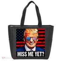 Miss Me Yet? Donald Trump Tote Bag thumb 0