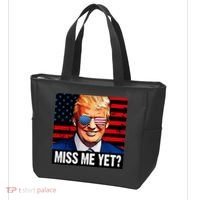 Miss Me Yet? Donald Trump Tote Bag thumb 3