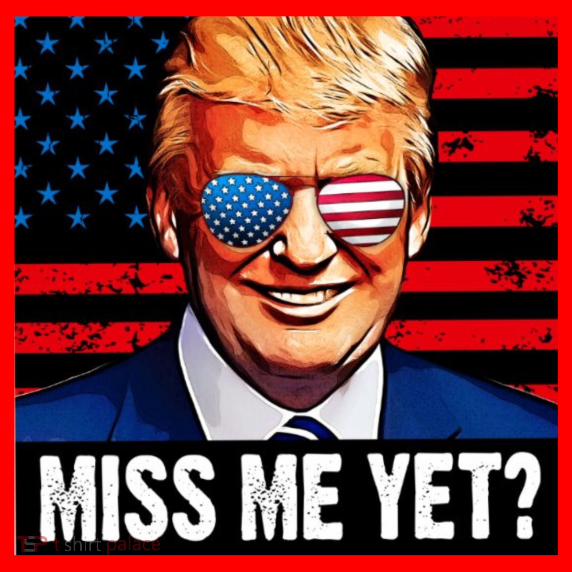 Miss Me Yet? Donald Trump Santa Hat