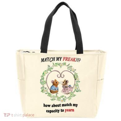 Match My Yearn Tote Bag
