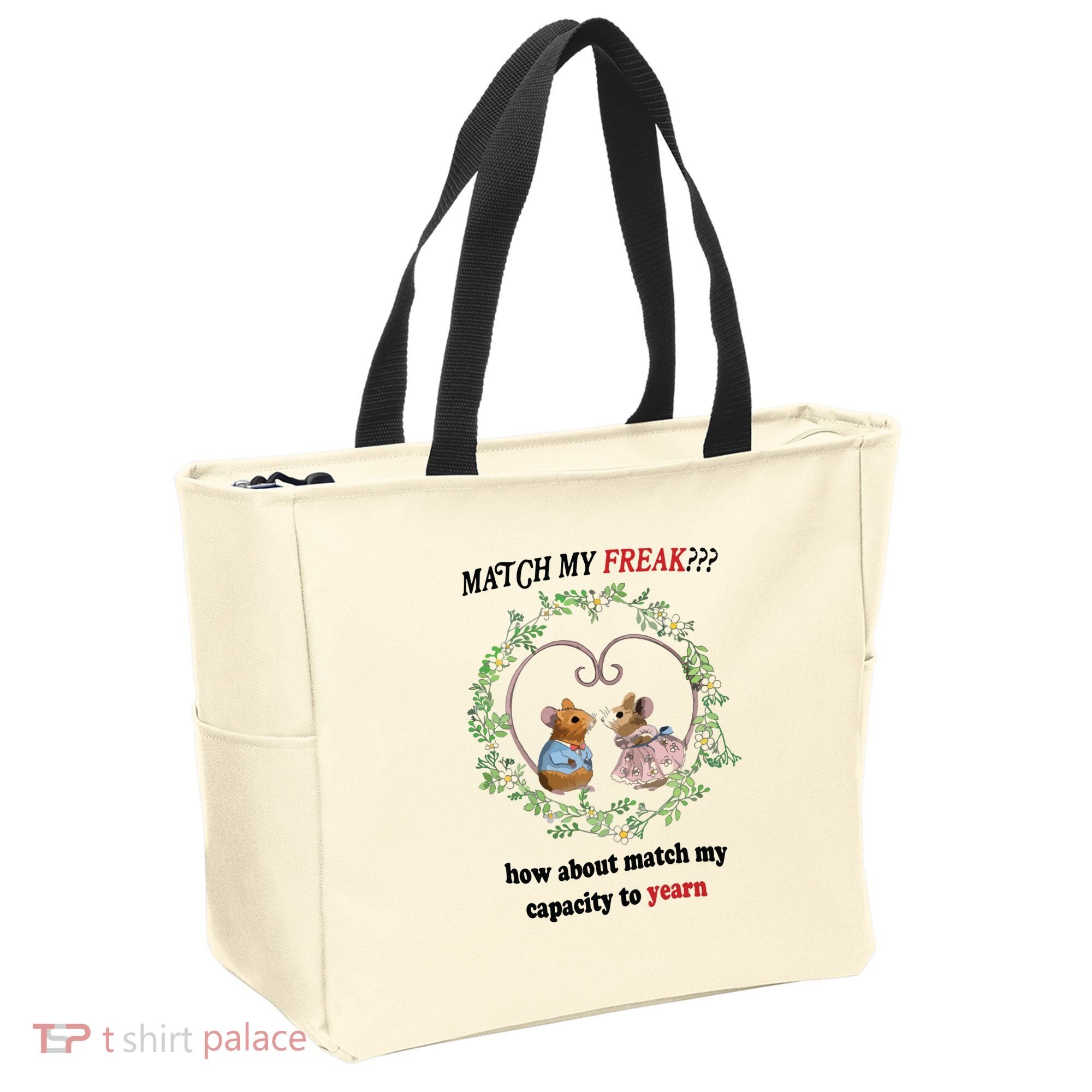 Match My Yearn Tote Bag