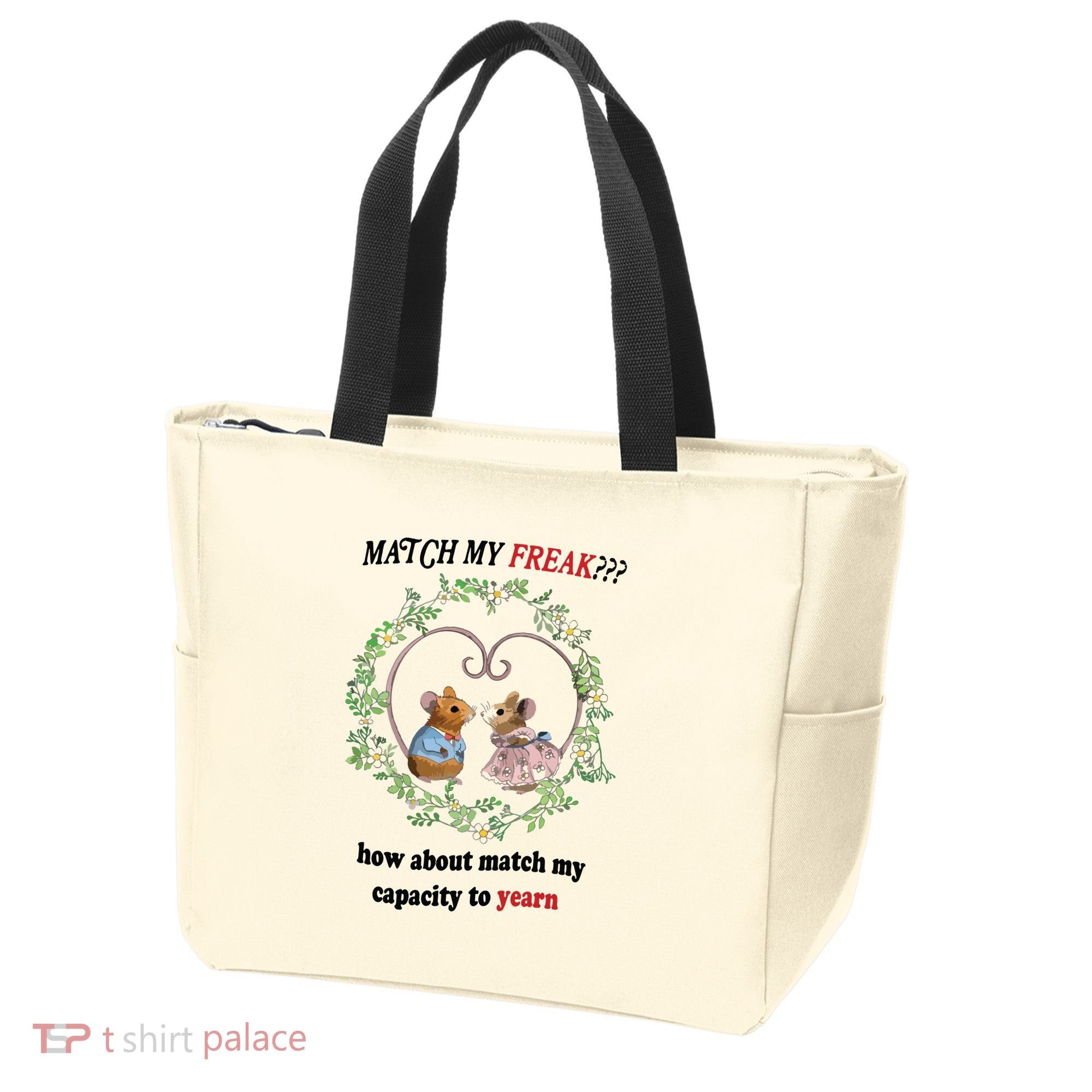Match My Yearn Tote Bag