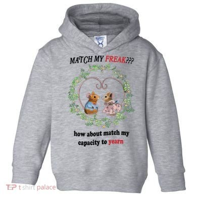 Match My Yearn Toddler Hoodie