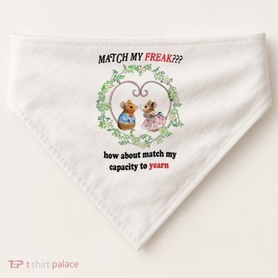 Match My Yearn USA-Made Doggie Bandana