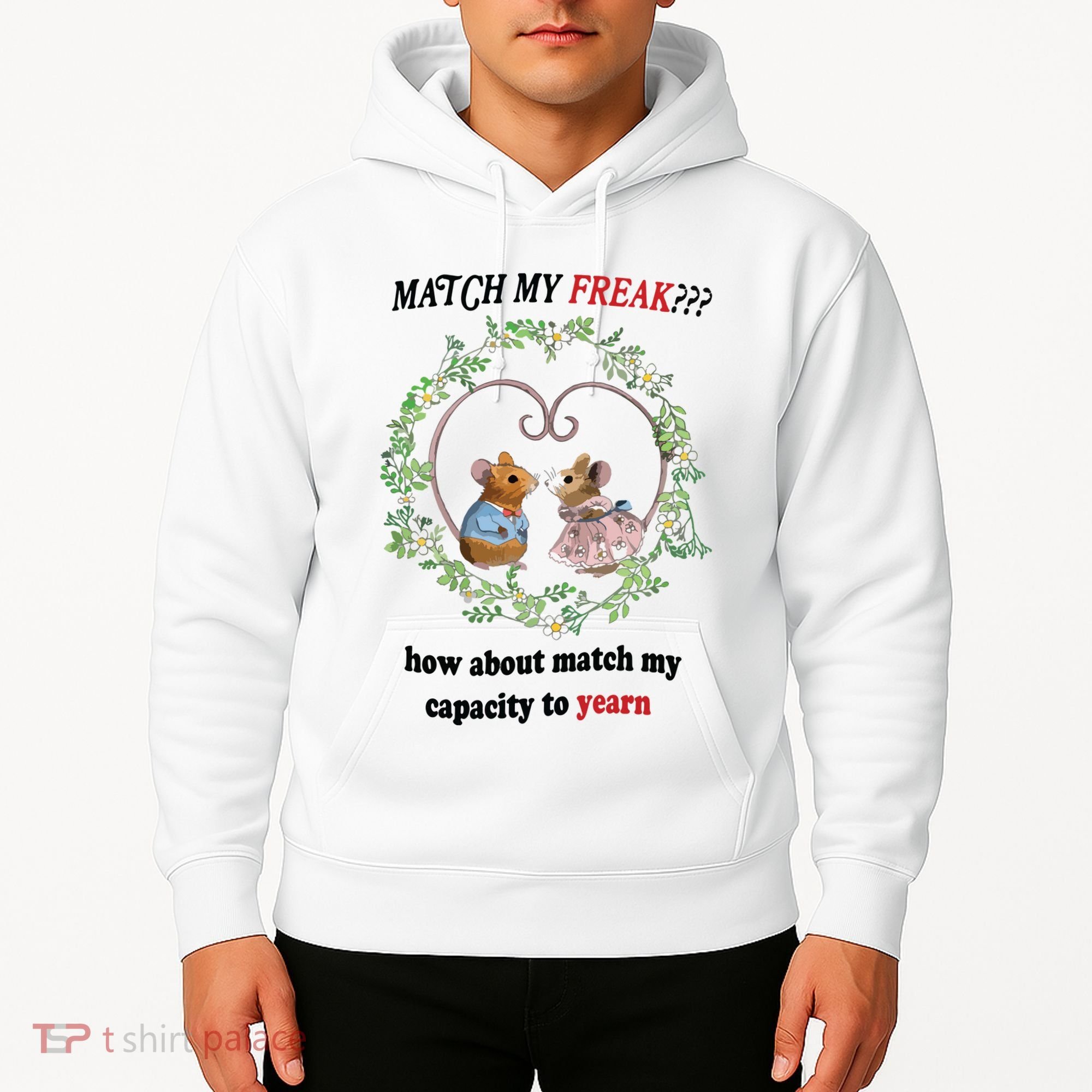 Match My Yearn Hoodie