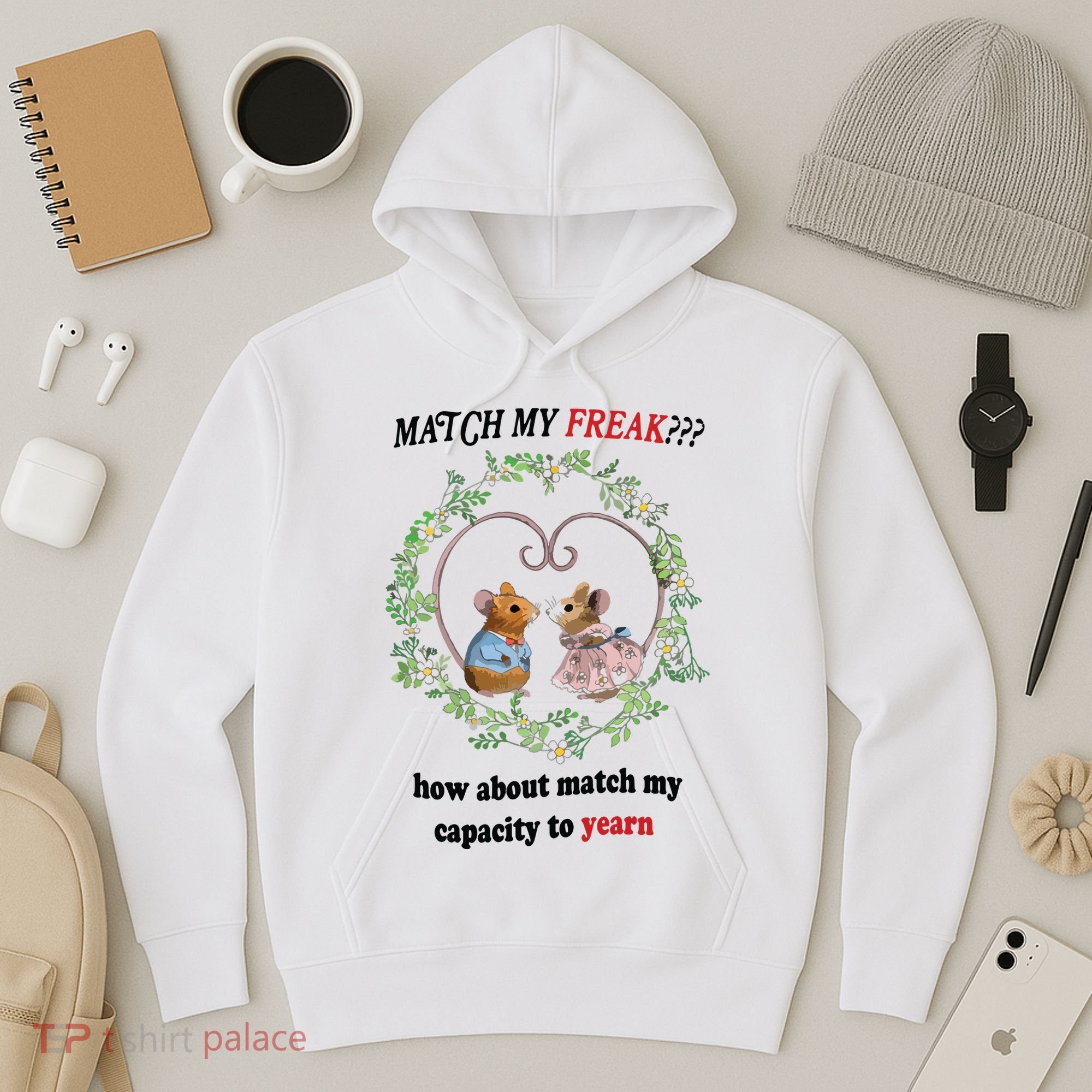 Match My Yearn Hoodie