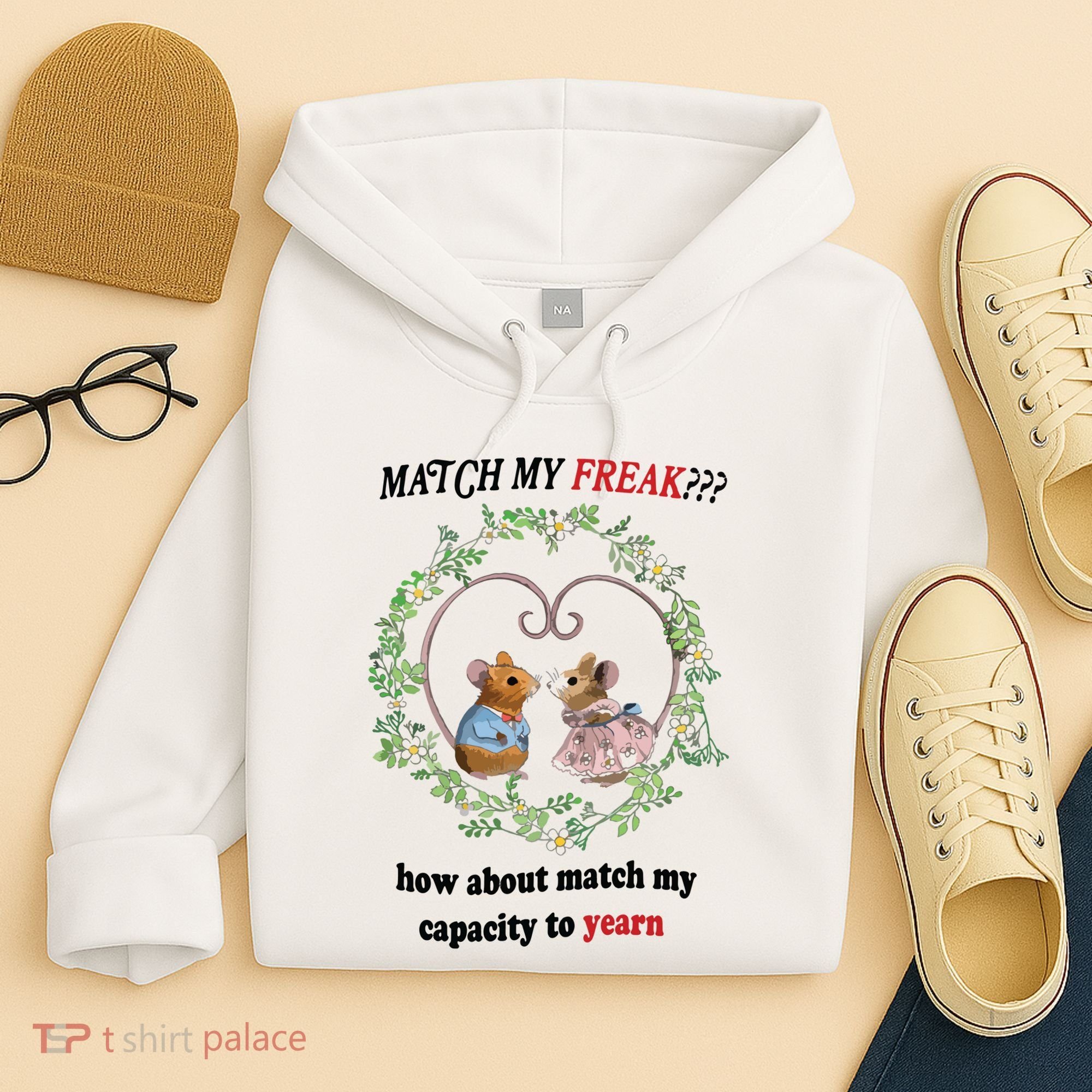 Match My Yearn Hoodie