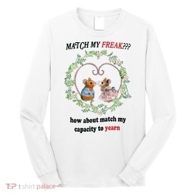 Match My Yearn Long Sleeve Shirt