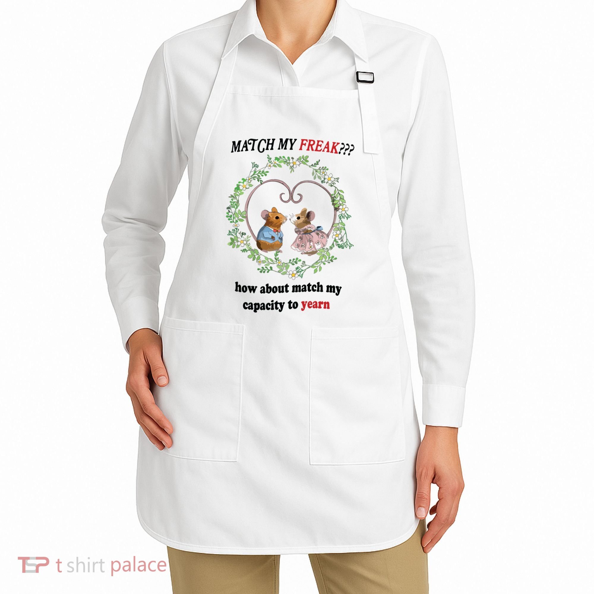 Match My Yearn Apron