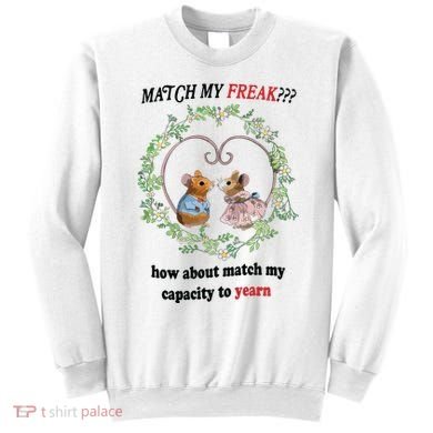 Match My Yearn Sweatshirt