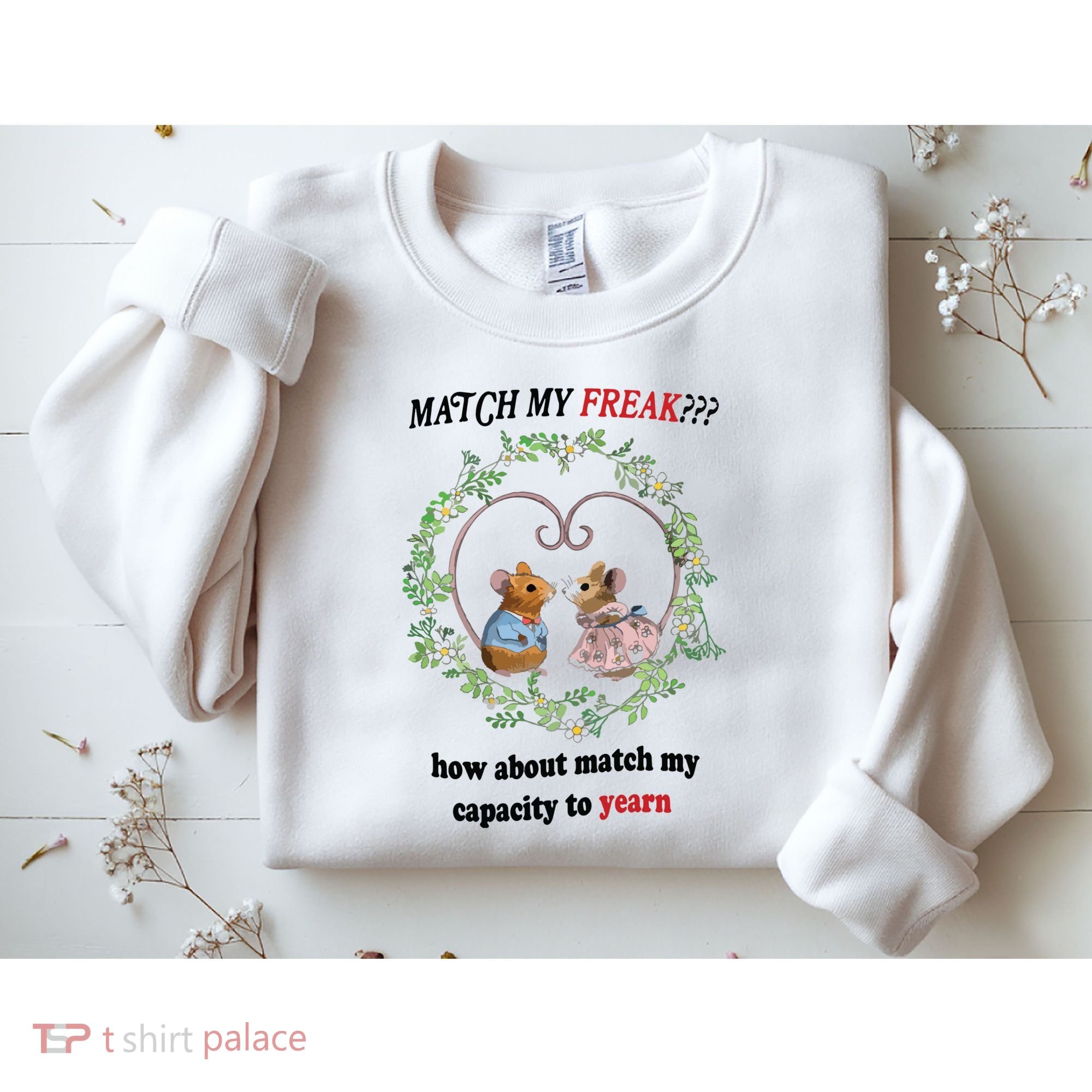 Match My Yearn Sweatshirt