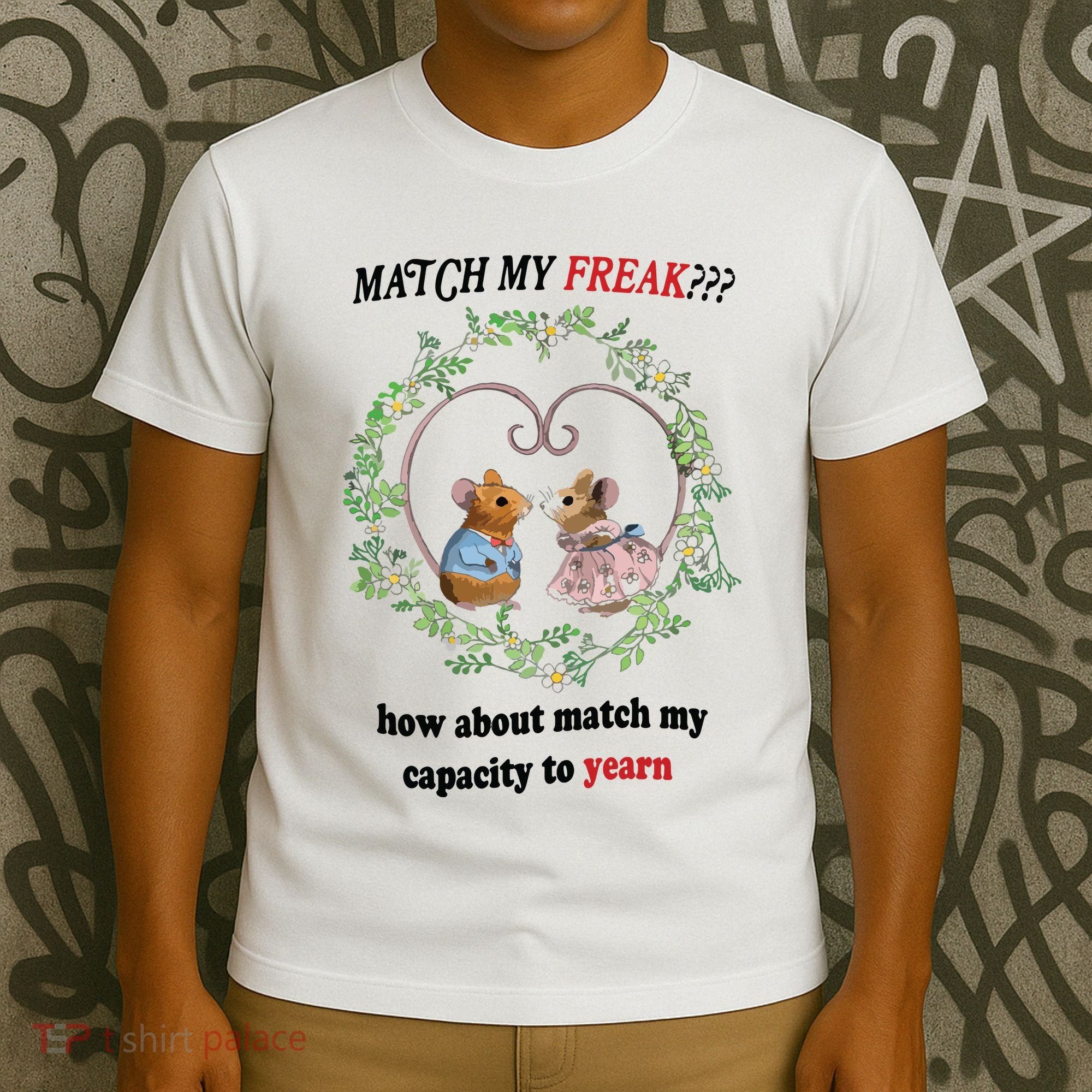 Match My Yearn T-Shirt