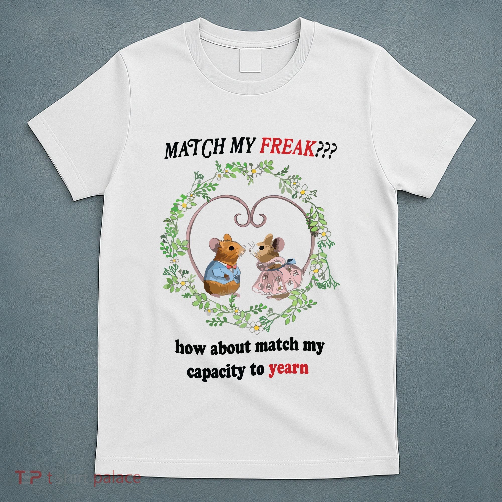Match My Yearn T-Shirt