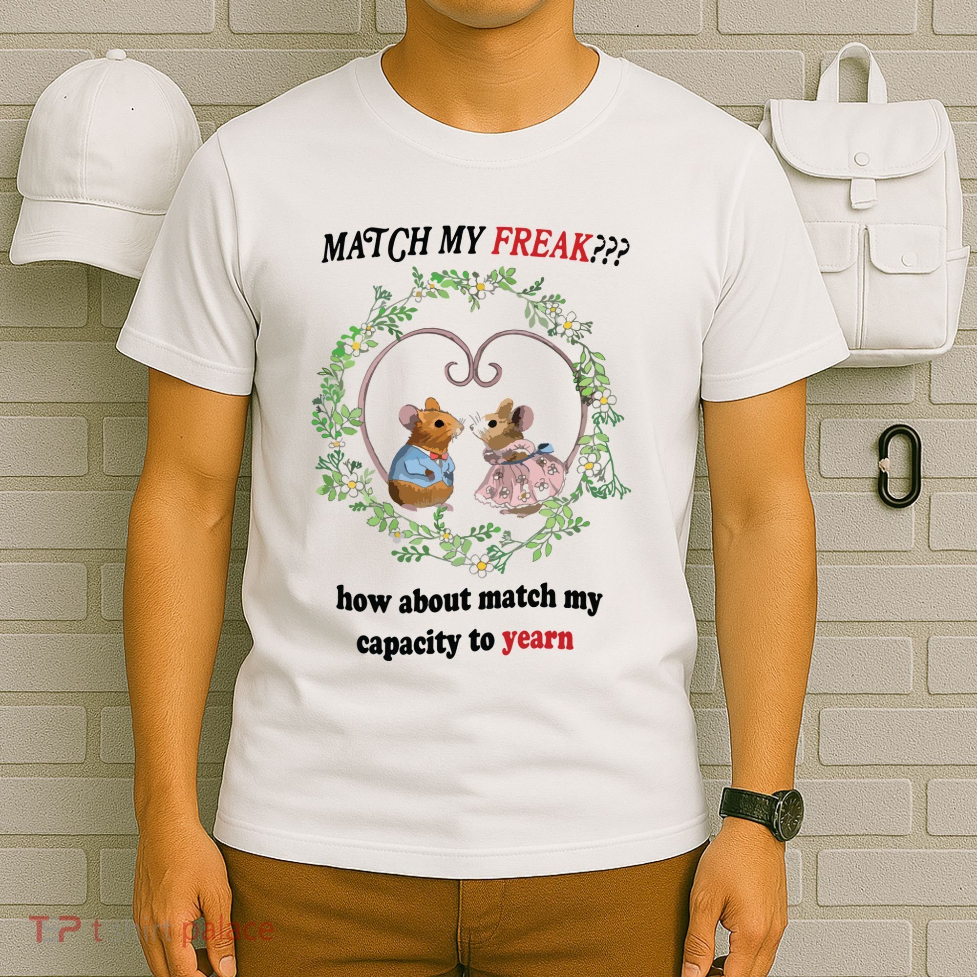 Match My Yearn T-Shirt