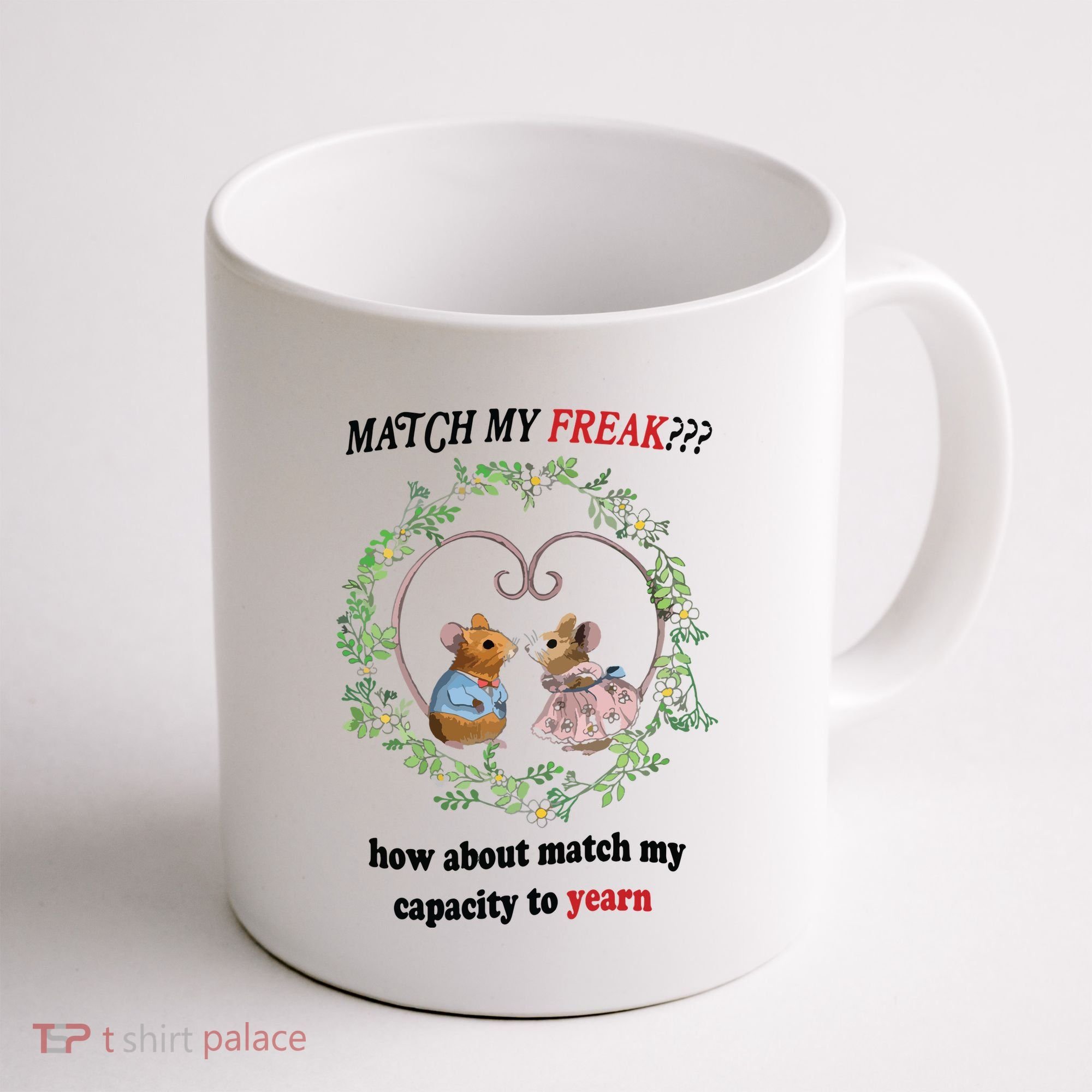 Match My Yearn Coffee Mug