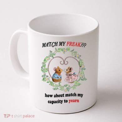 Match My Yearn Coffee Mug