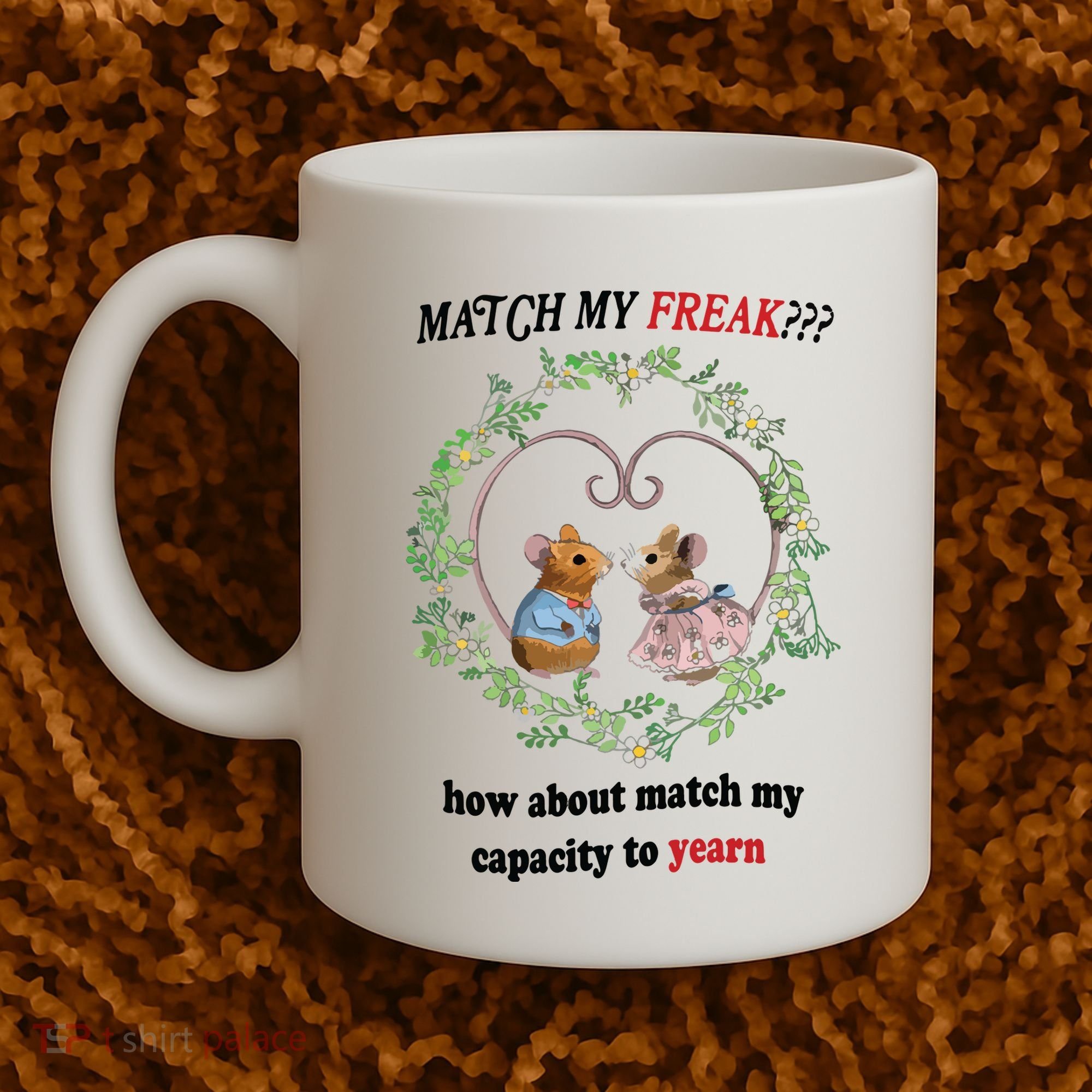 Match My Yearn Coffee Mug
