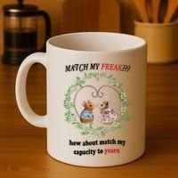 Match My Yearn Coffee Mug thumb 4