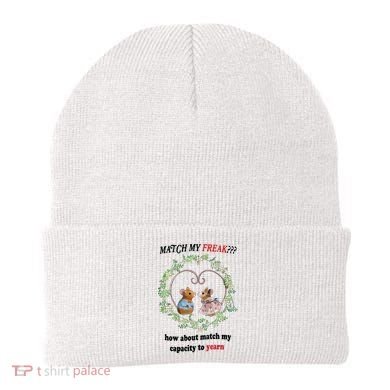Match My Yearn Beanie