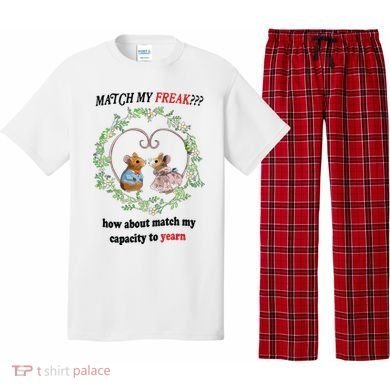 Match My Yearn Pajama Set