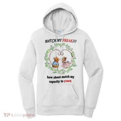 Match My Yearn Women's Hoodie