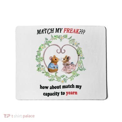 Match My Yearn Mousepad