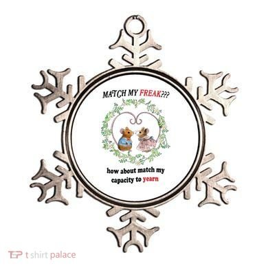 Match My Yearn Ornament