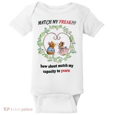 Match My Yearn Baby Bodysuit