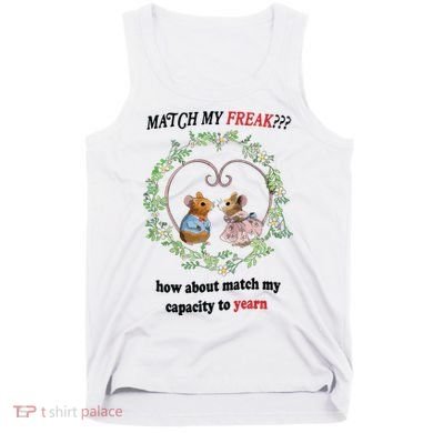 Match My Yearn Tank Top