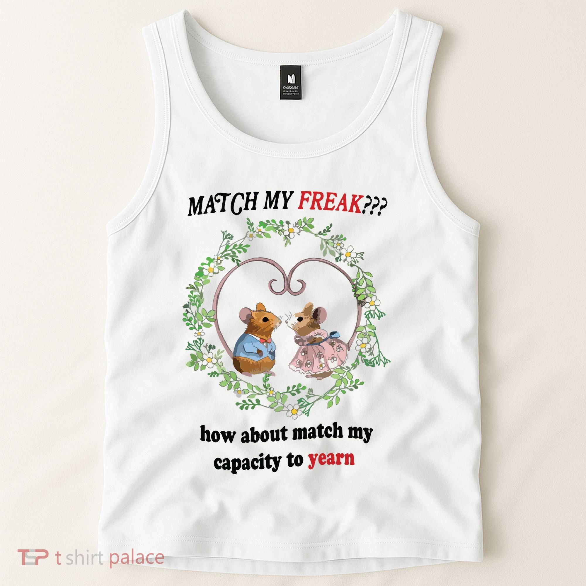 Match My Yearn Tank Top