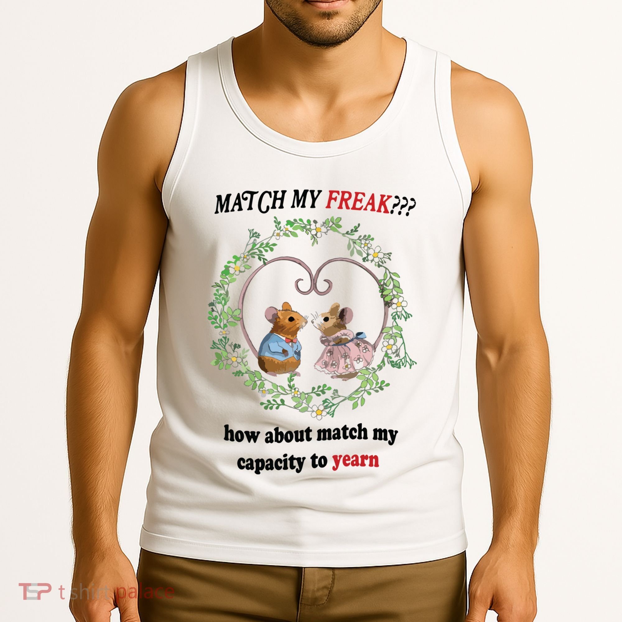 Match My Yearn Tank Top