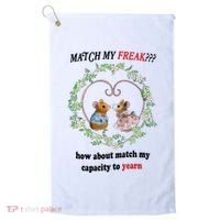 Match My Yearn Golf Towel thumb 0