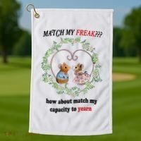 Match My Yearn Golf Towel thumb 1