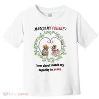 Match My Yearn Toddler T-Shirt thumb 0