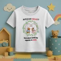Match My Yearn Toddler T-Shirt thumb 3