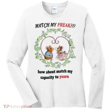 Match My Yearn Women's Long Sleeve Shirt