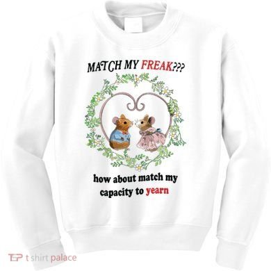 Match My Yearn Kids Sweatshirt